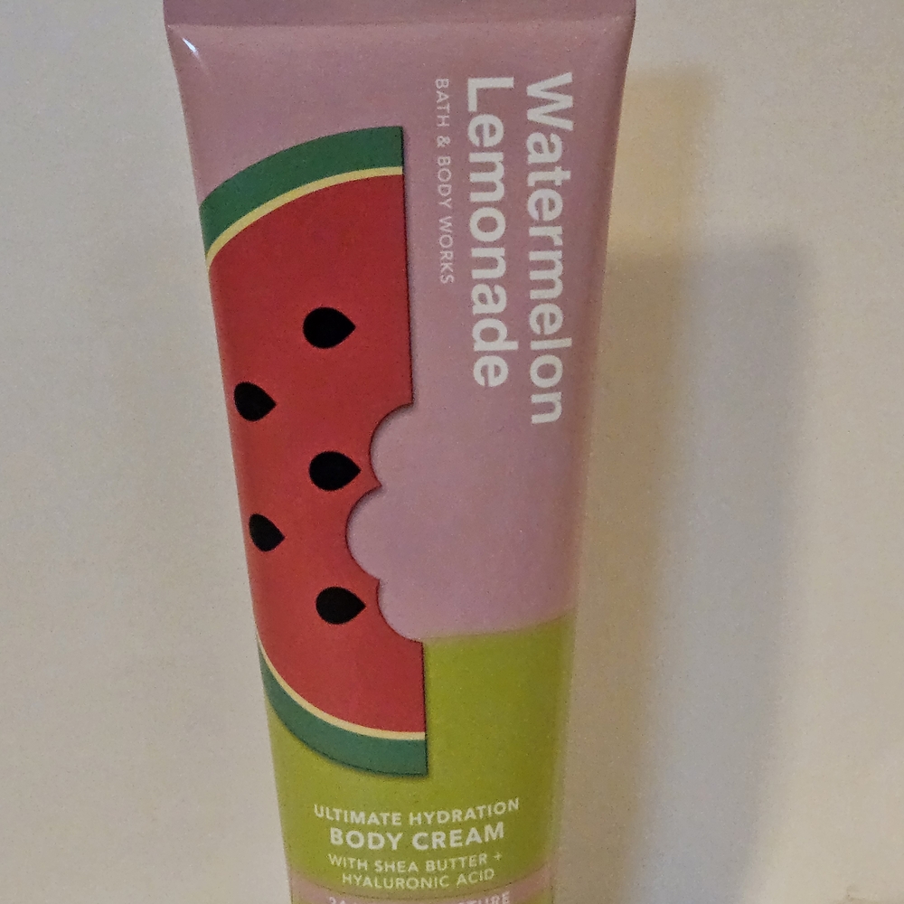 Bath & Body Works Body Cream - Watermelon Lemonade